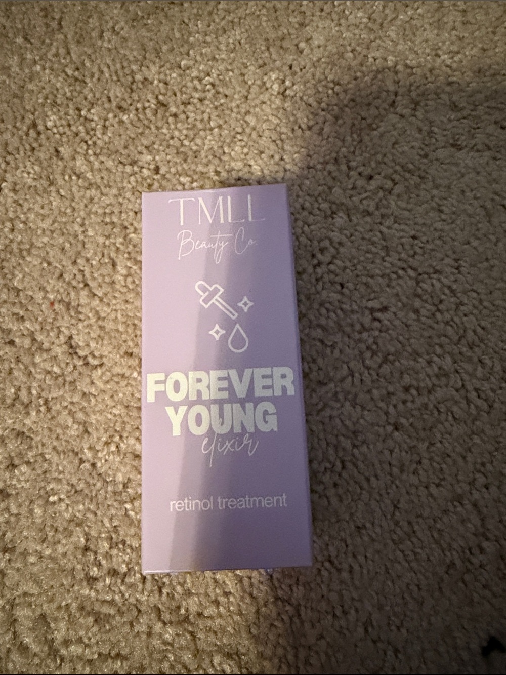 TMLL Beauty Co. Forever Young Retinol Treatment - Lavender